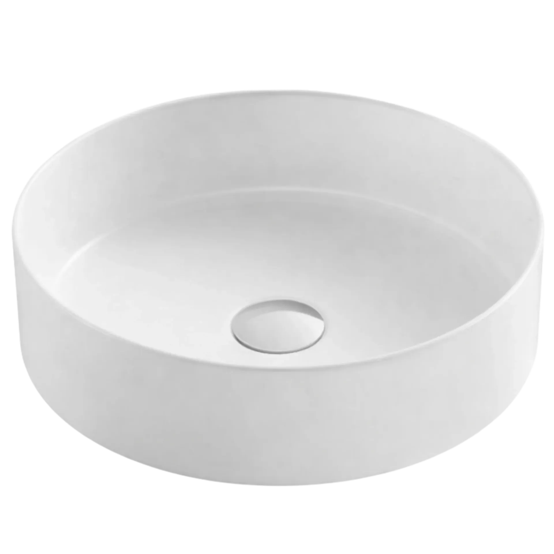 LAVAMANOS REDONDO 31CM BLANCO UNIQUE