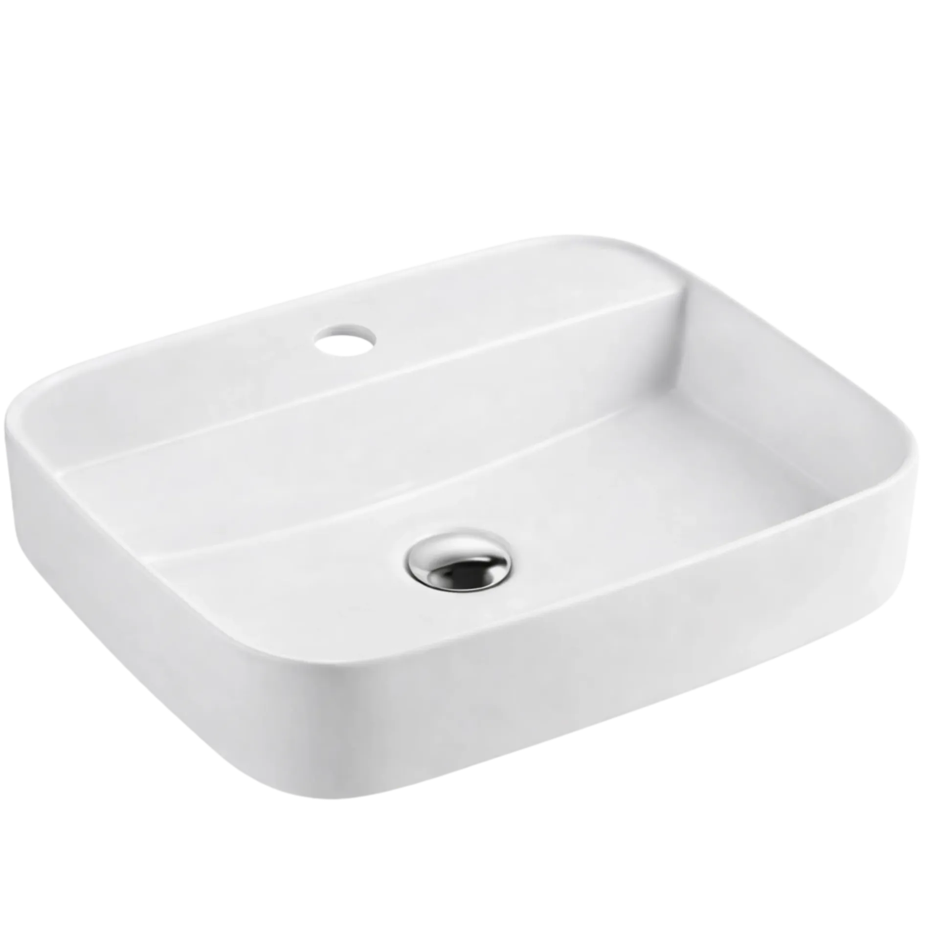 [LAV-71] LAVAMANOS RECTANGULAR 50CM BLANCO UNIQUE
