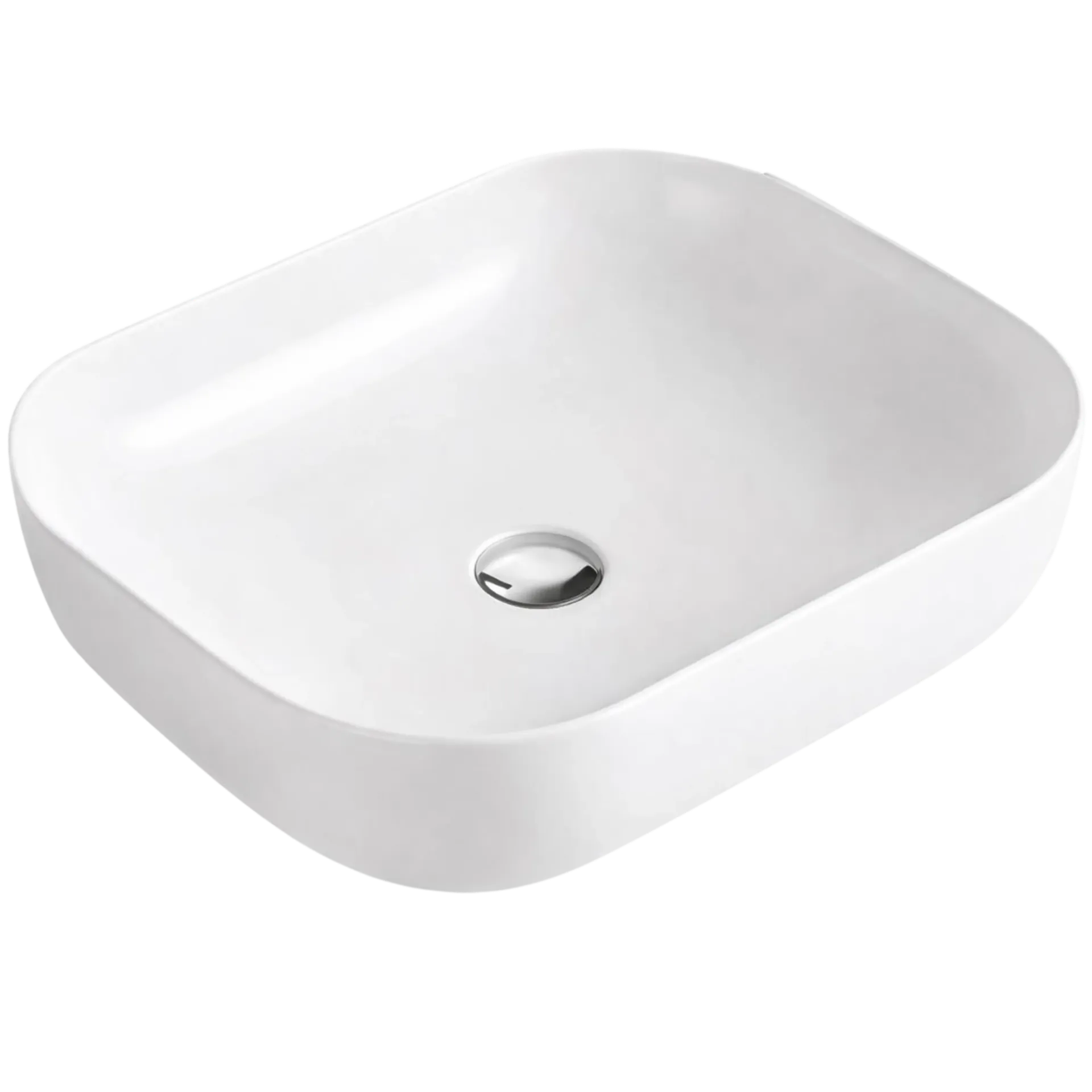 LAVAMANOS RECTANGULAR 45CM BLANCO UNIQUE