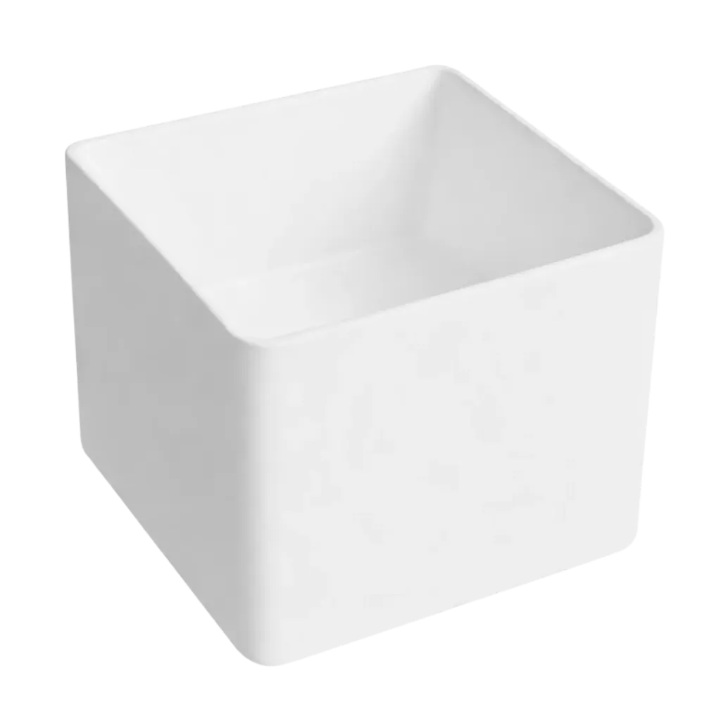 LAVAMANOS AEREO CUADRADO BLANCO UNIQUE