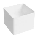 LAVAMANOS AEREO CUADRADO BLANCO UNIQUE