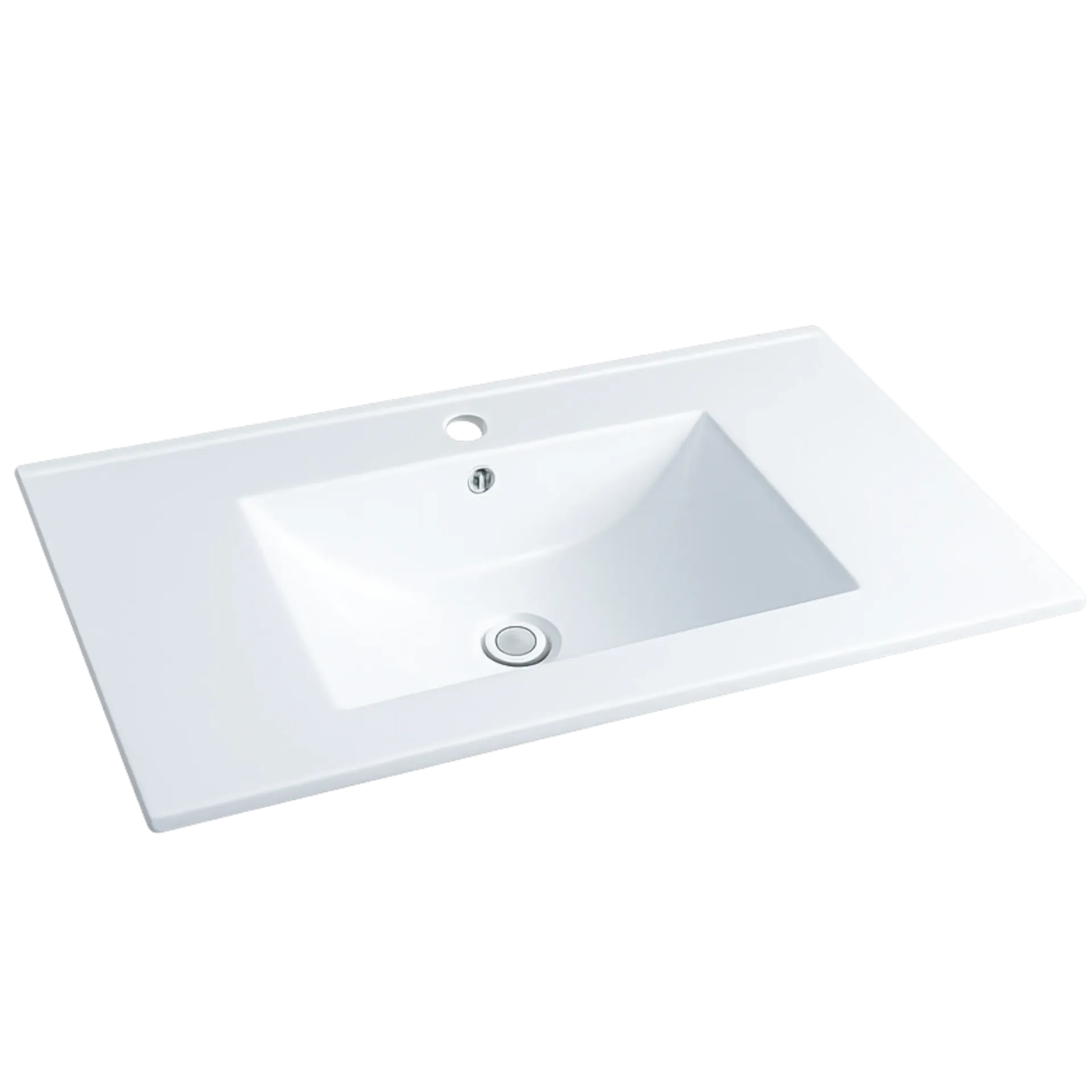 [LAV-90] LAVAMANOS DE EMPOTRAR 60CM BLANCO UNIQUE