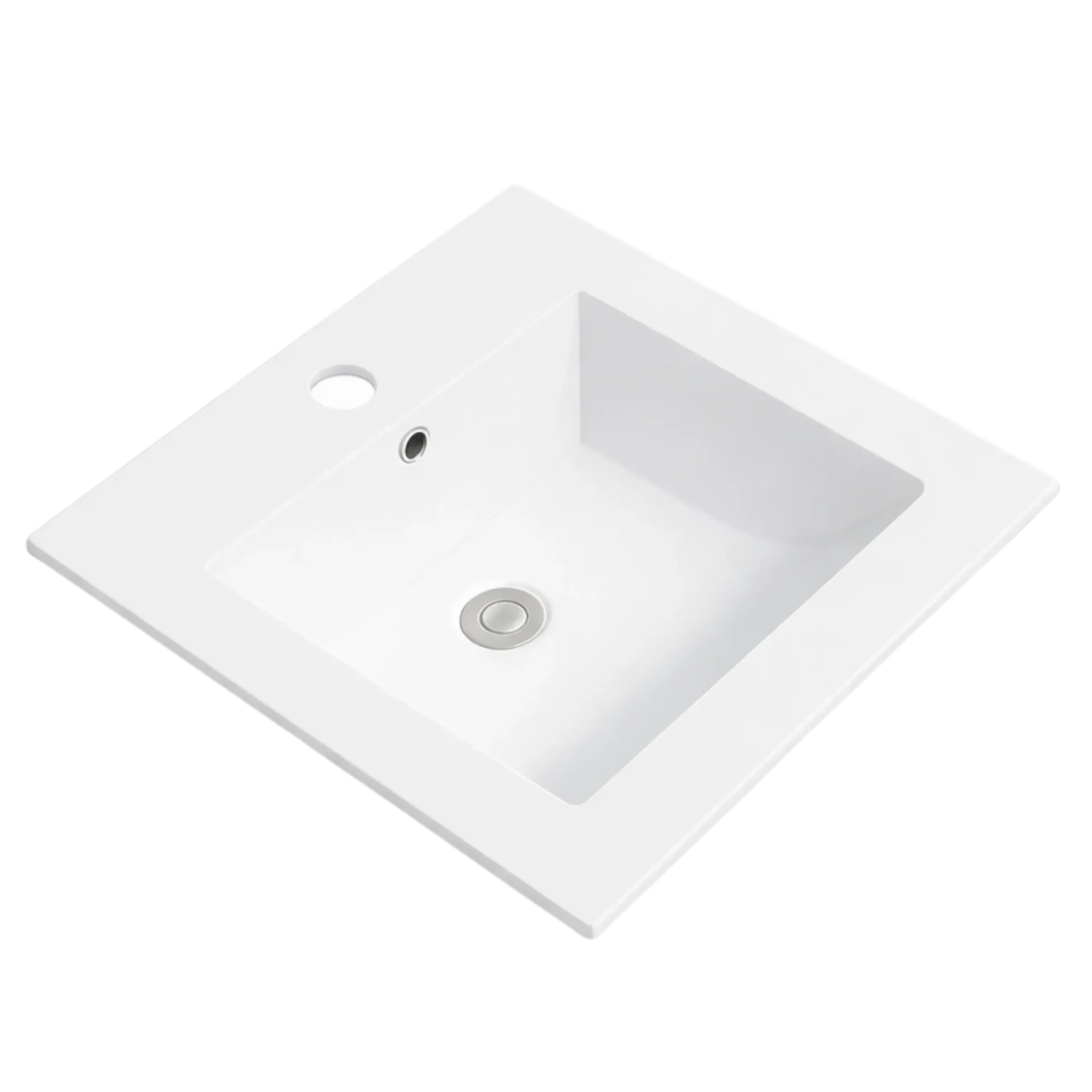 LAVAMANOS DE EMPOTRAR 41CM BLANCO UNIQUE