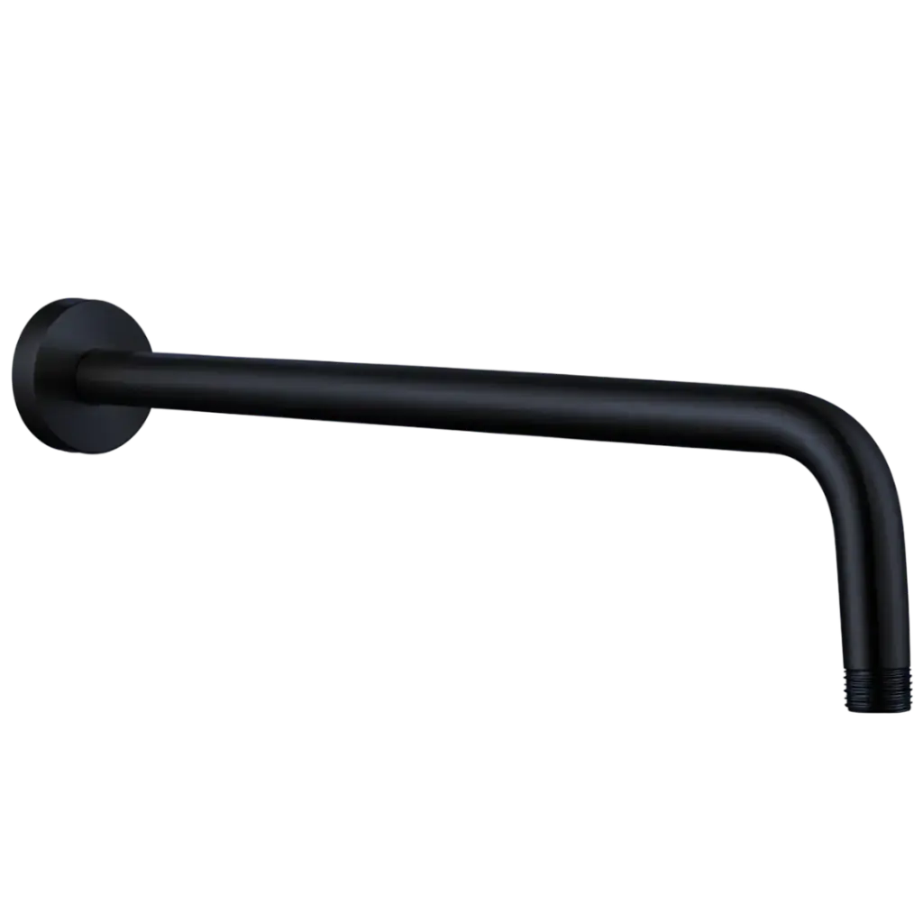 BRAZO DE DUCHA ROMA NEGRO MATE EUROPA