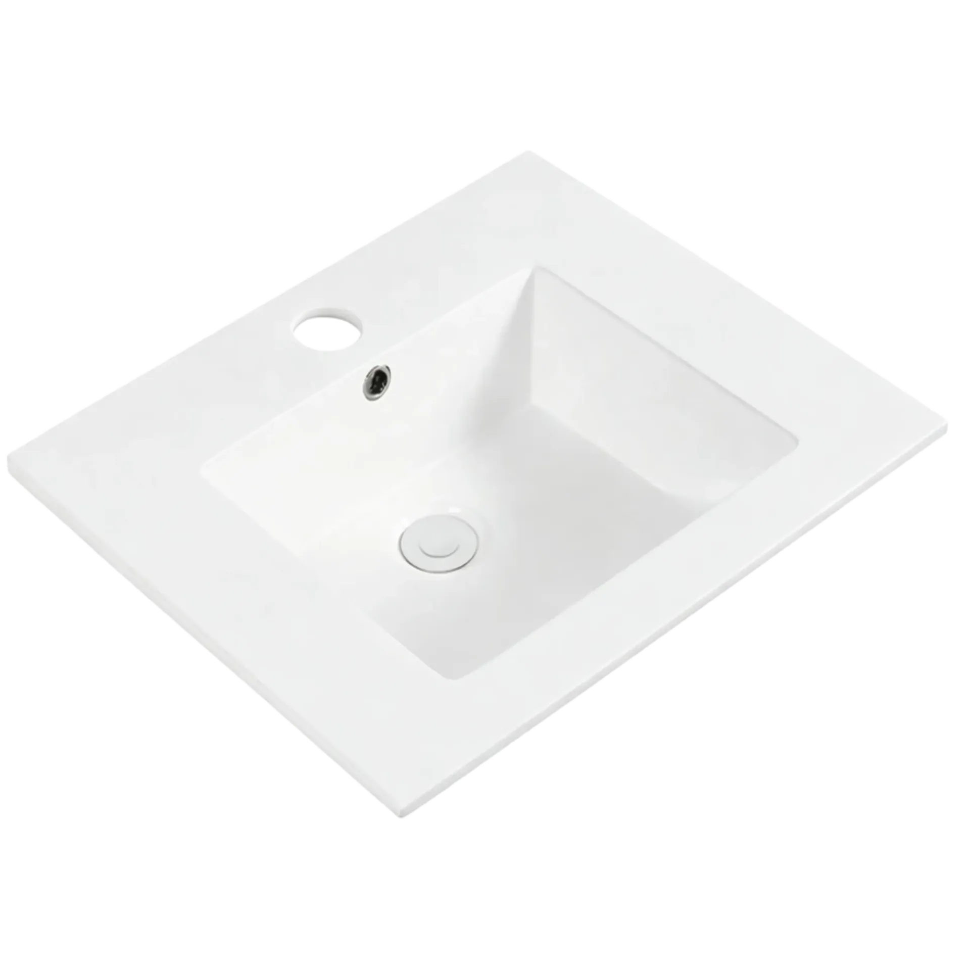 LAVAMANOS DE EMPOTRAR 50CM BLANCO UNIQUE