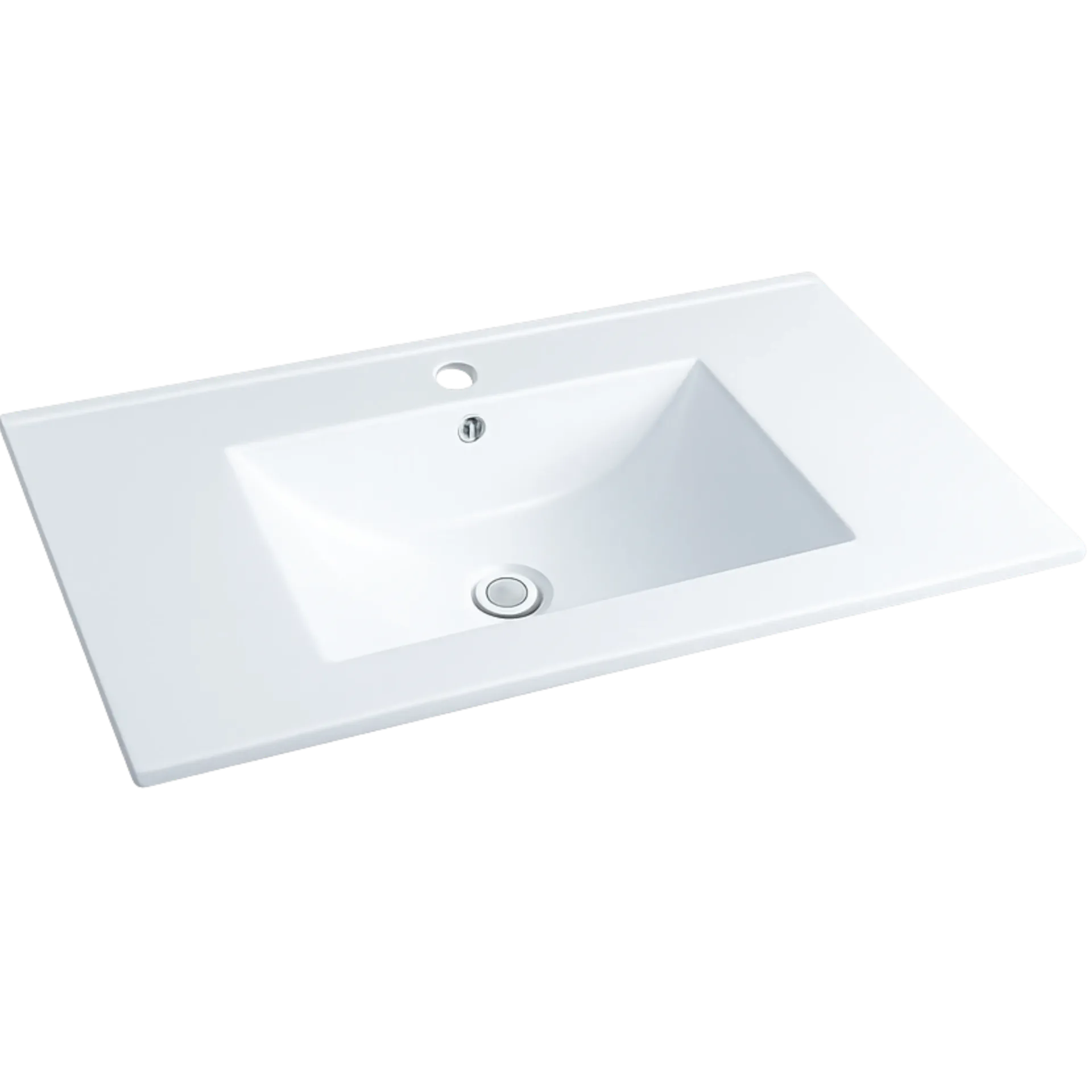 LAVAMANOS DE EMPOTRAR 80CM BLANCO UNIQUE