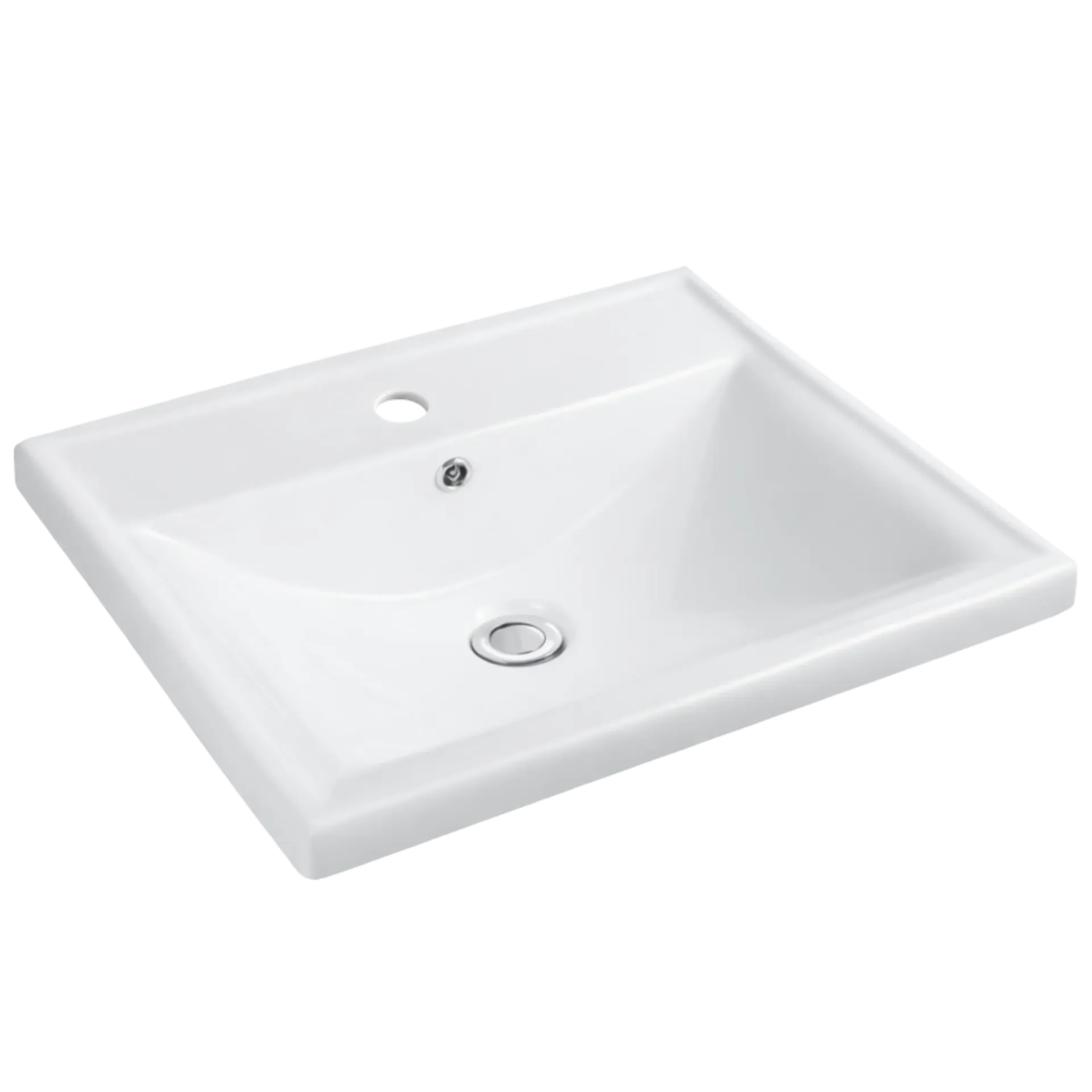 [LAV-96] LAVAMANOS DE EMPOTRAR 52CM BLANCO UNIQUE