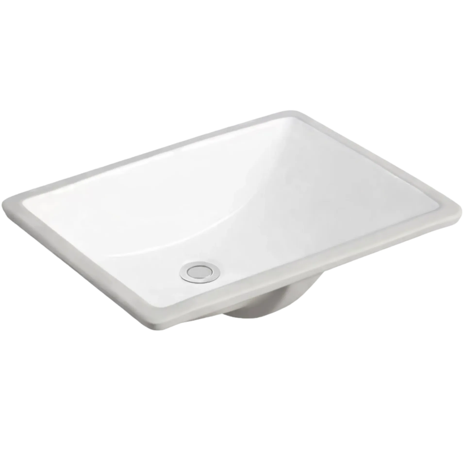 LAVAMANOS BAJO TOPE 47CM BLANCO UNIQUE