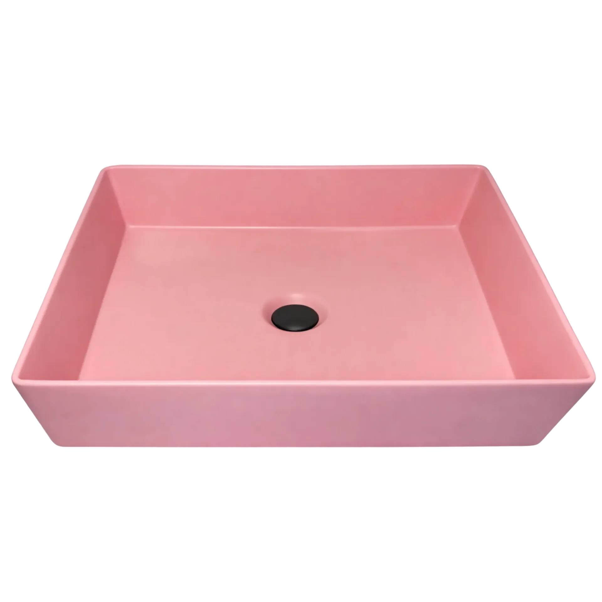 LAVAMANOS RECTANGULAR 47.5CM ROSADO UNIQUE