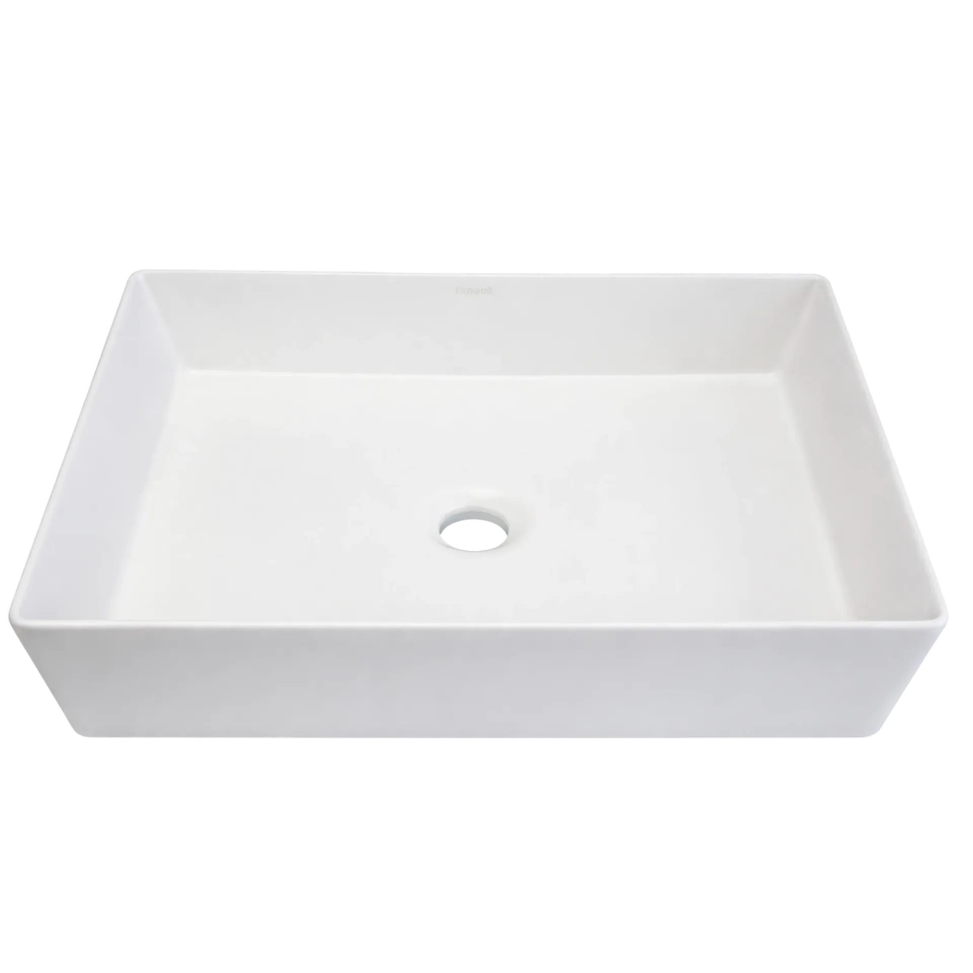 LAVAMANOS RECTANGULAR 47.5CM BLANCO UNIQUE