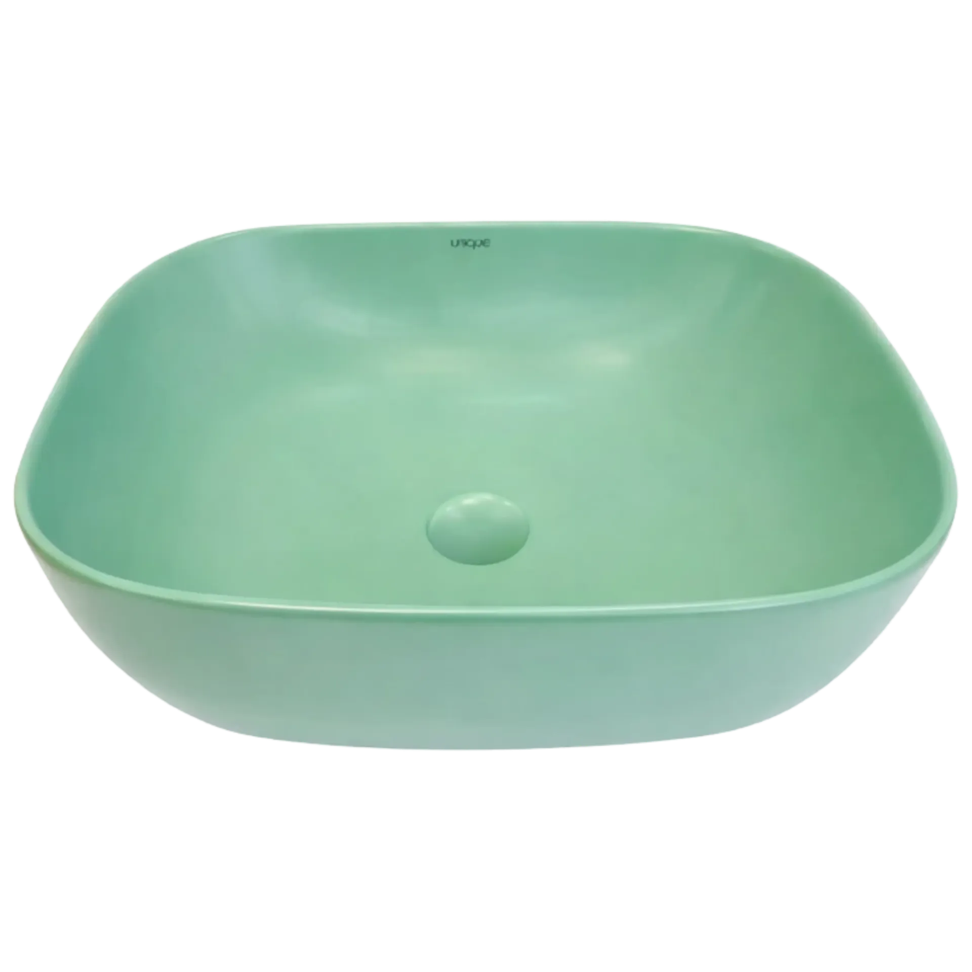 LAVAMANOS RECTANGULAR 49CM VERDE UNIQUE