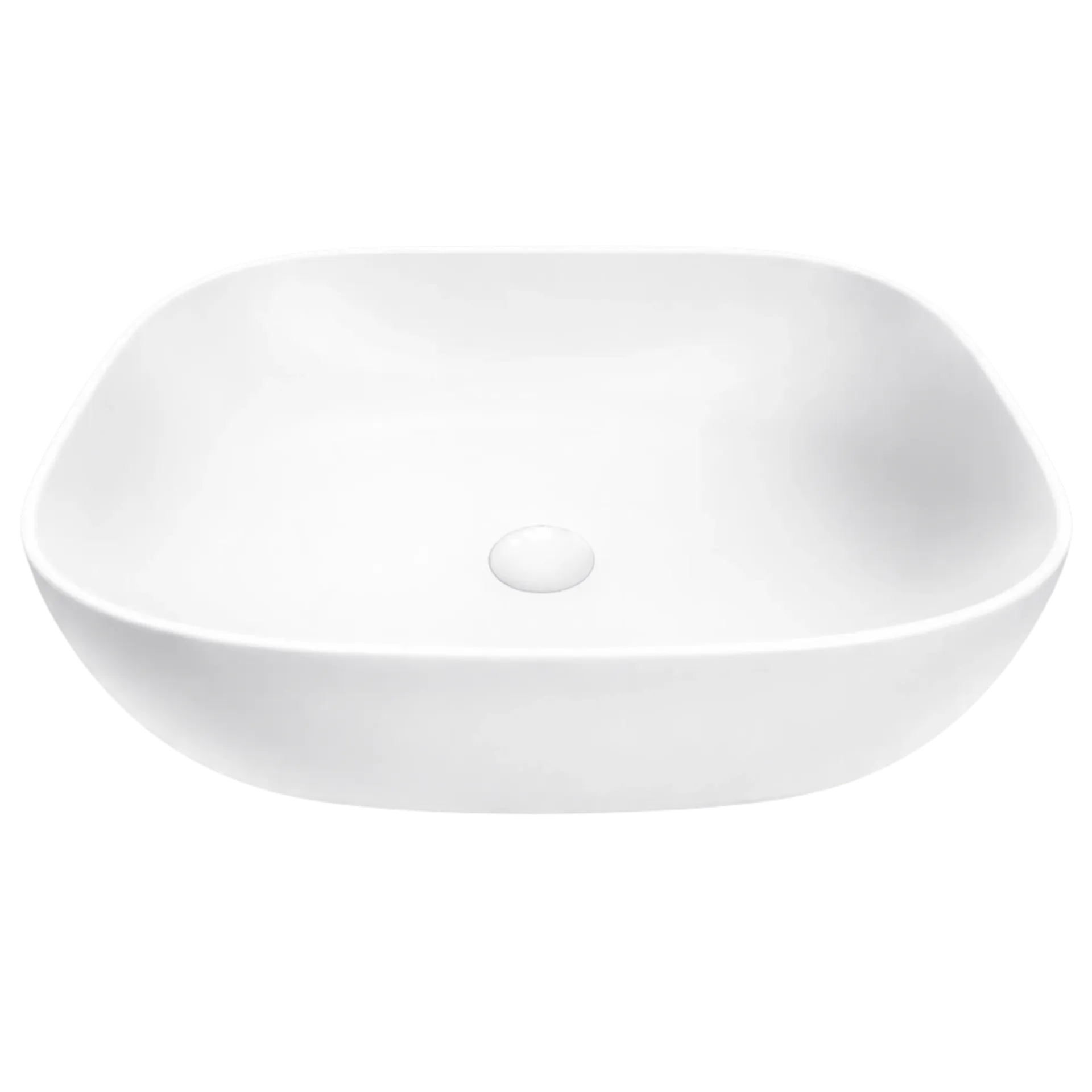 LAVAMANOS RECTANGULAR 49CM BLANCO UNIQUE