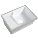 BATEA 64X42X18CM BLANCO UNIQUE