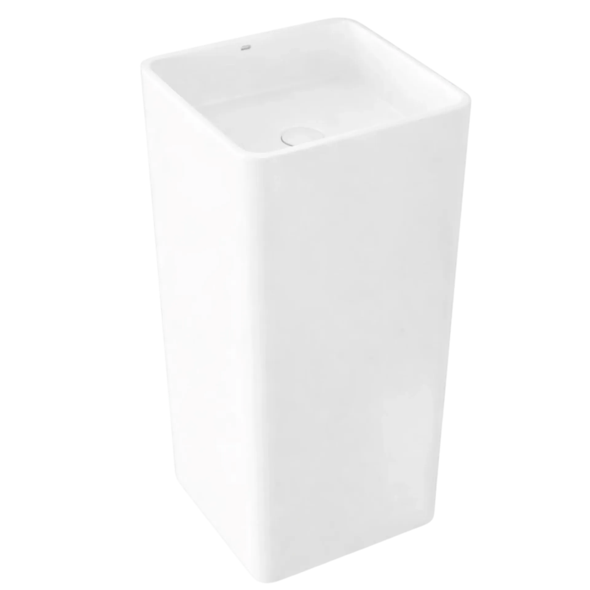 LAVAMANOS DE PISO 46.5CM BLANCO UNIQUE