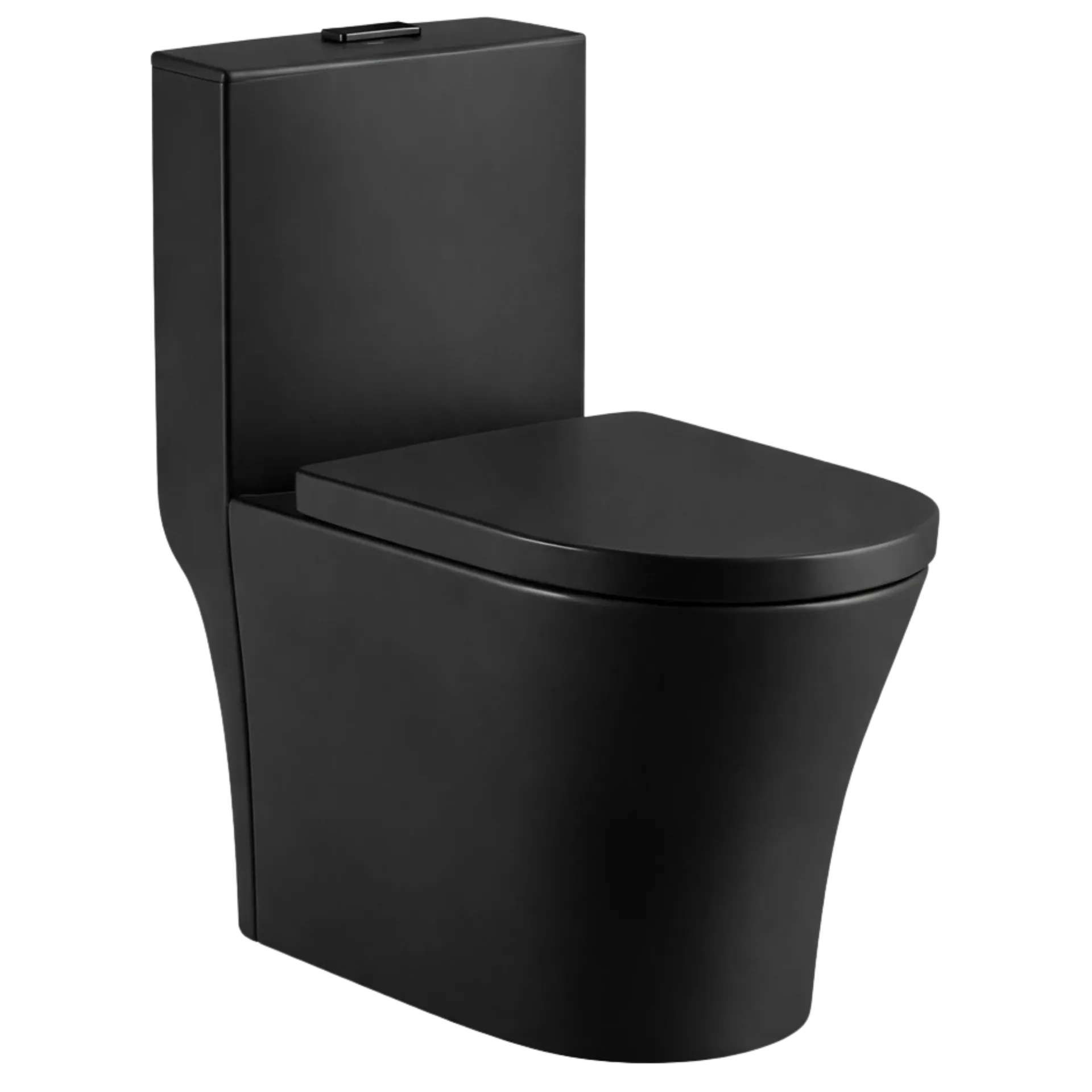 WC ONE PIECE NEGRO MATE UNIQUE