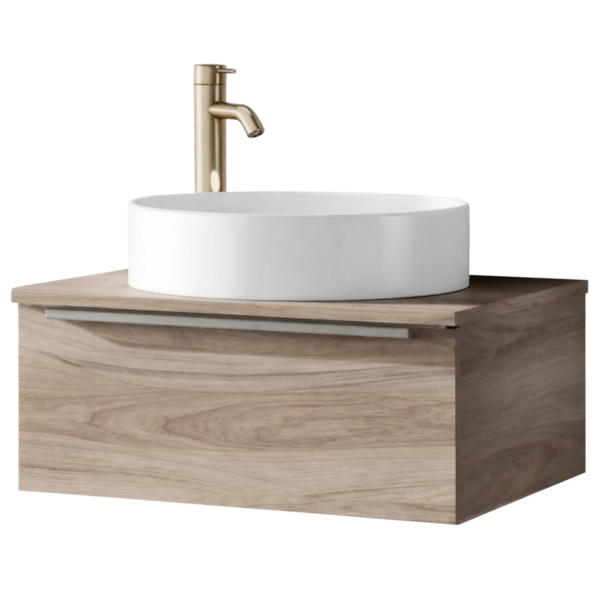 MUEBLE DE BAÑO 60CM CENIZA UNIQUE