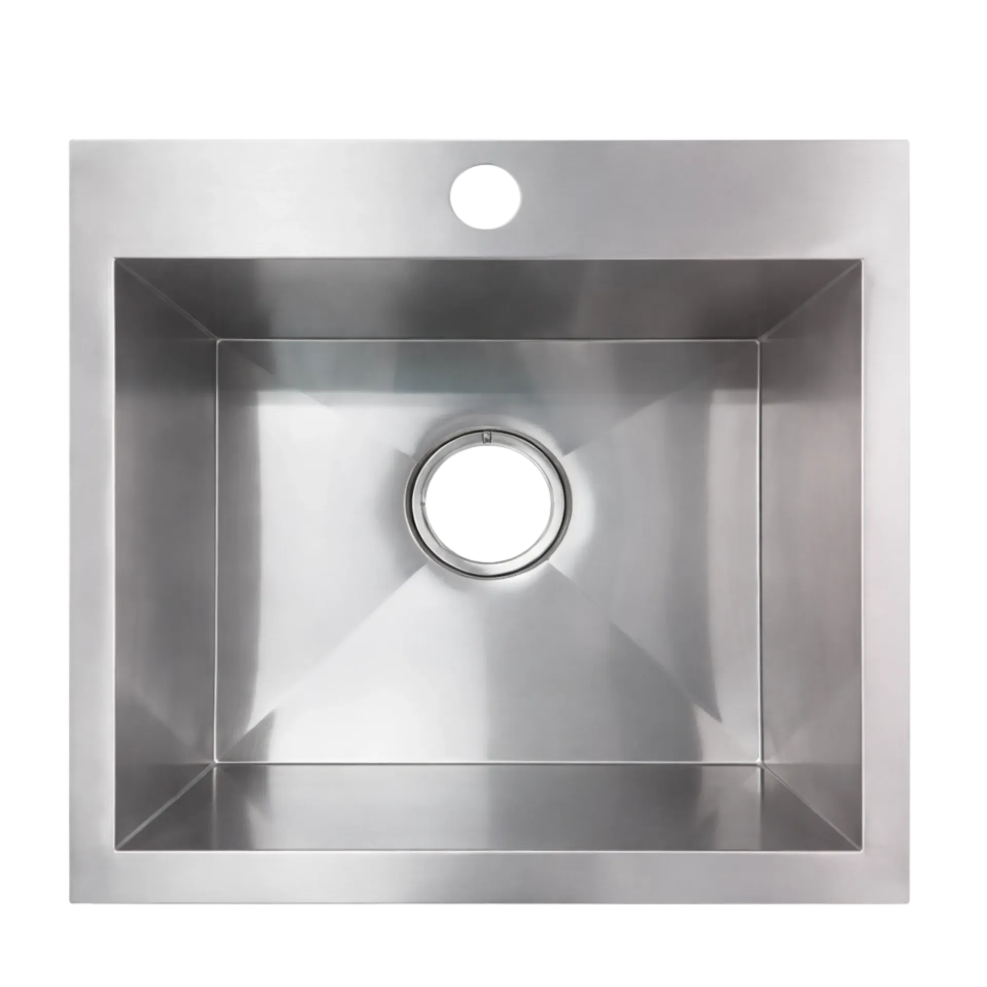 [FRE-502] FREGADERO DE UNA TINA 43CM SATINADO UNIQUE