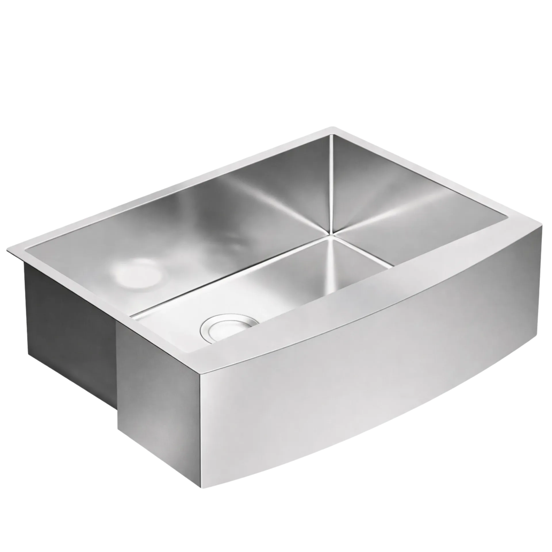 [FRE-600] FREGADERO TIPO GRANJA DE UNA TINA 76CM SATINADO UNIQUE