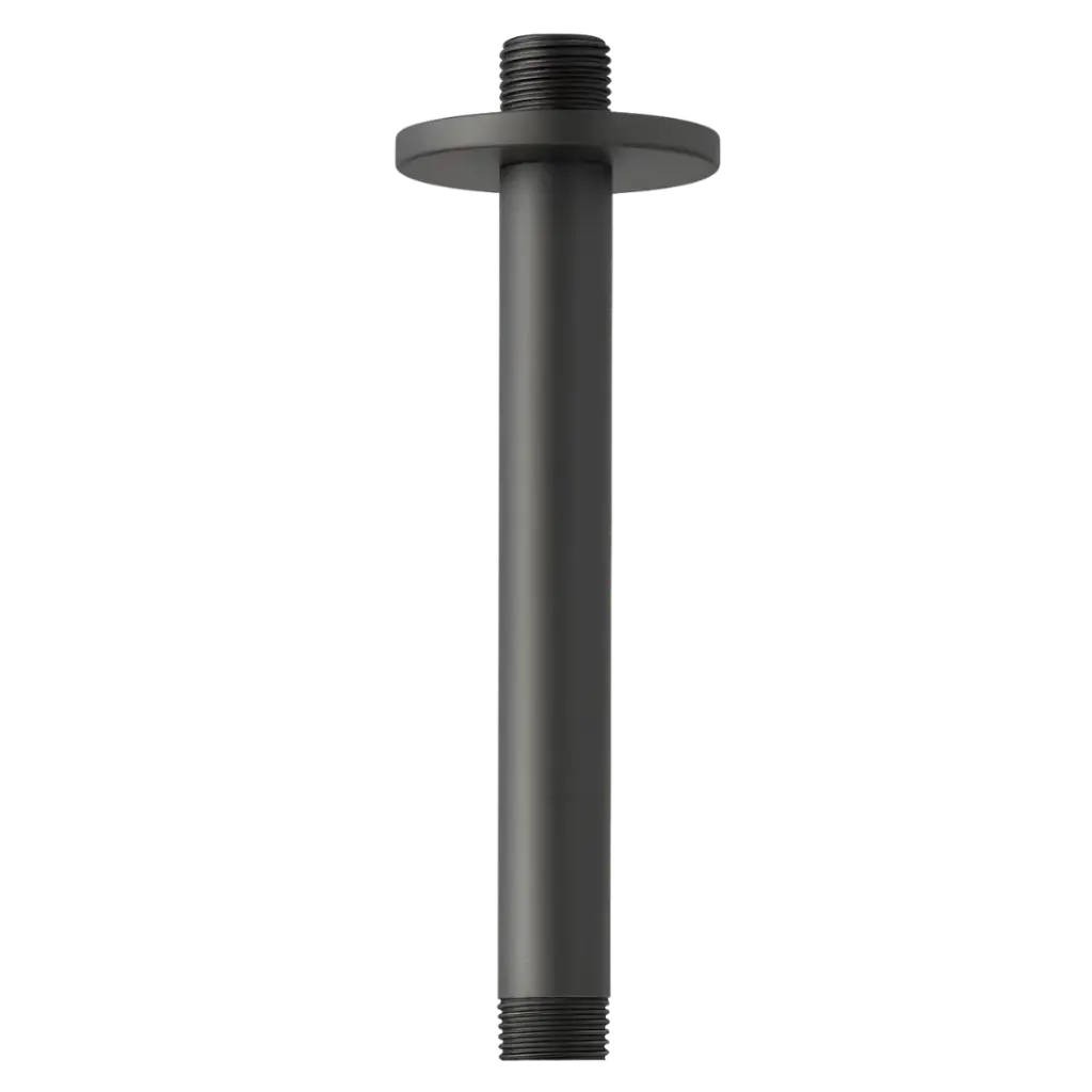 BRAZO DE DUCHA DE TECHO VITO GUN METAL EUROPA