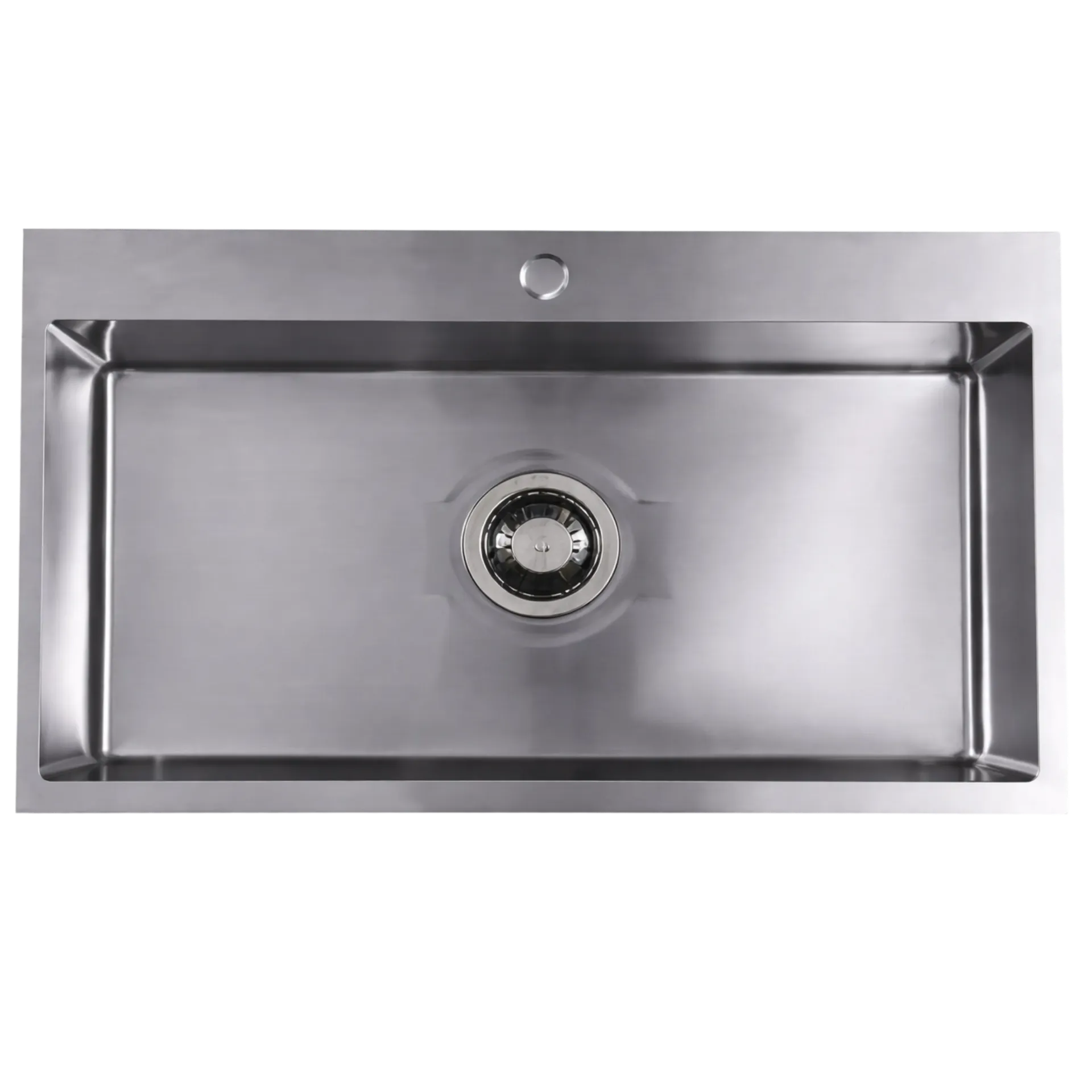 [FRE-1010] FREGADERO DE UNA TINA 76CM SATINADO UNIQUE