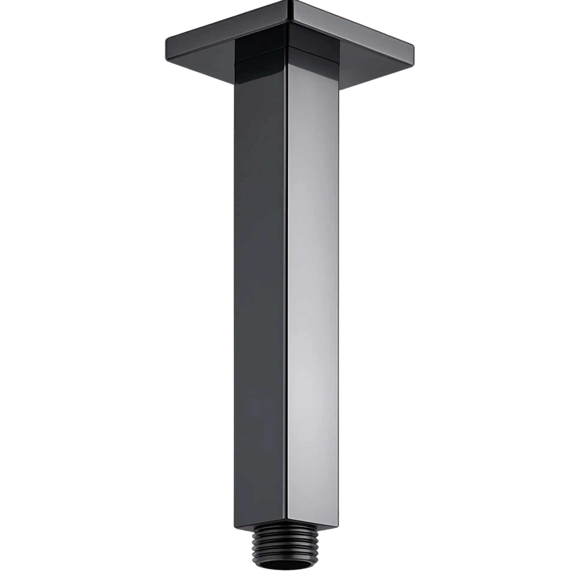 BRAZO DE DUCHA DE TECHO ATENAS GUN METAL EUROPA