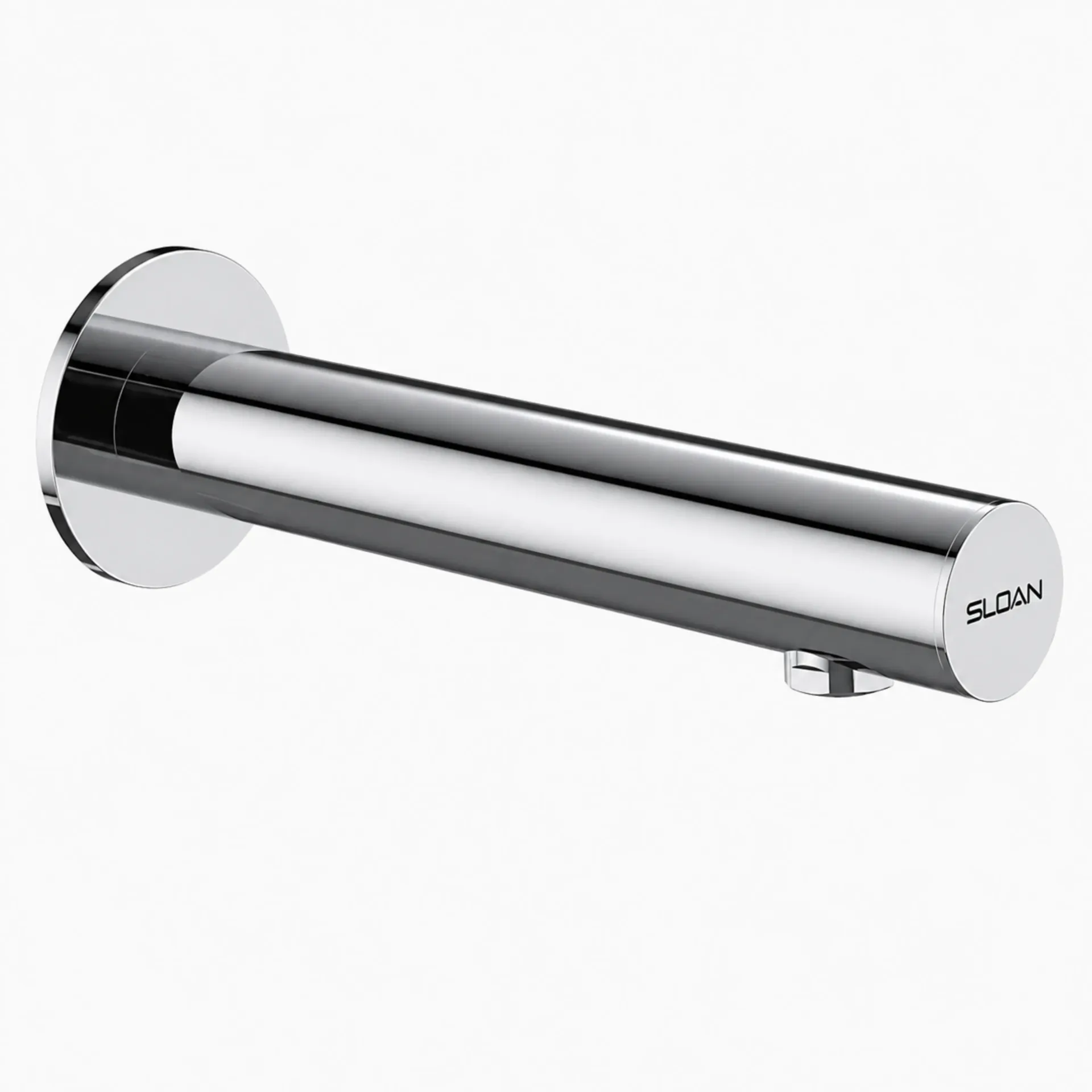 GRIFERIA DE LAVAMANOS DE PARED CON SENSOR CROMADO SLOAN