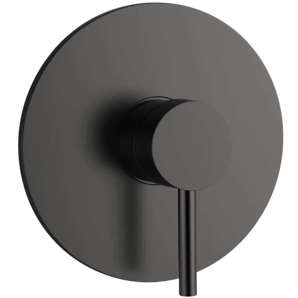 [GRUDU-033] MONOMANDO DE DUCHA TOLEDO GUN METAL EUROPA