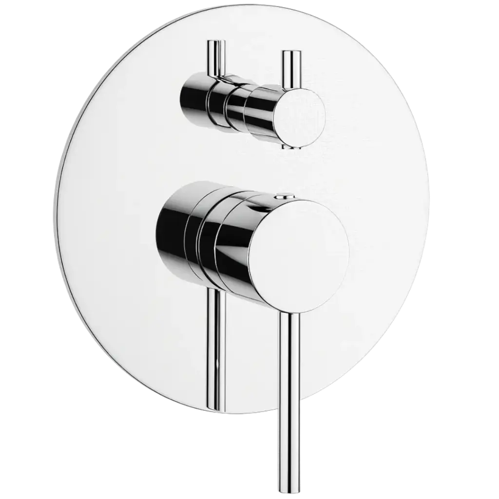 MONOMANDO DE DUCHA TOLEDO 2 FUNCIONES CROMADO EUROPA