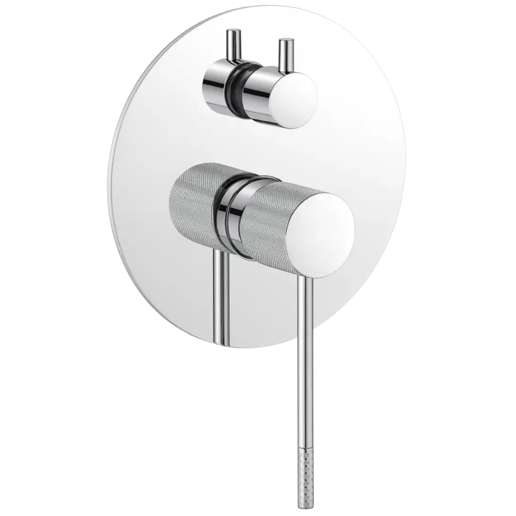 [GRUDU-023] MONOMANDO DE DUCHA AMSTENDAM 2 FUNCIONES CROMADO EUROPA