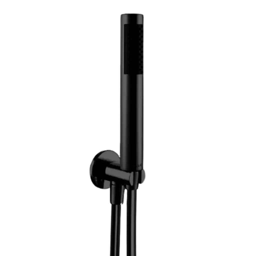 DUCHA DE MANO TOLEDO NEGRO MATE EUROPA