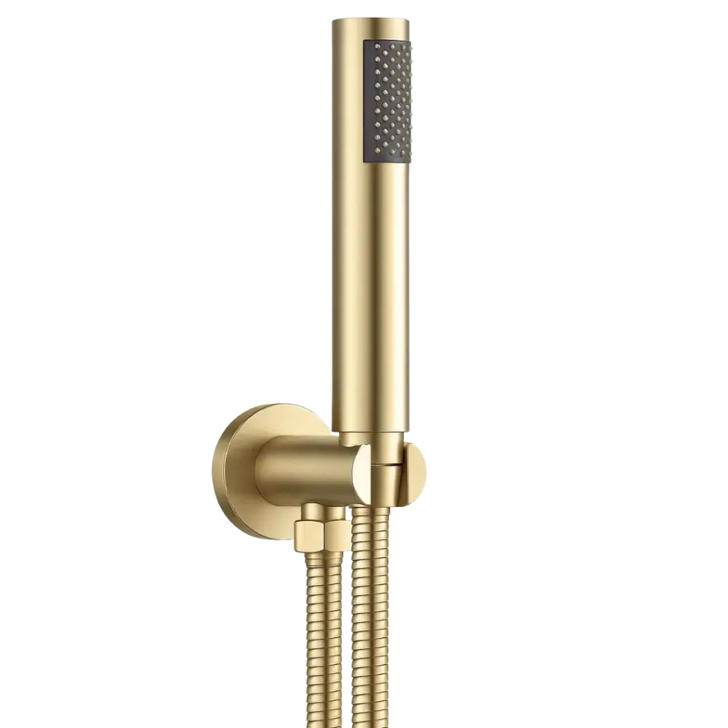 DUCHA DE MANO TOLEDO DORADO MATE EUROPA