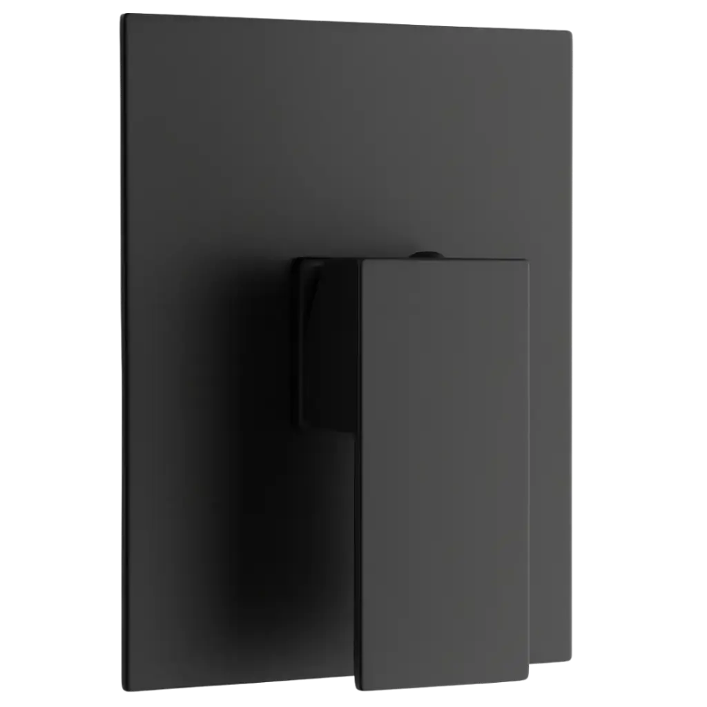 [GRUDU-018] MONOMANDO DE DUCHA VALENCIA NEGRO MATE EUROPA