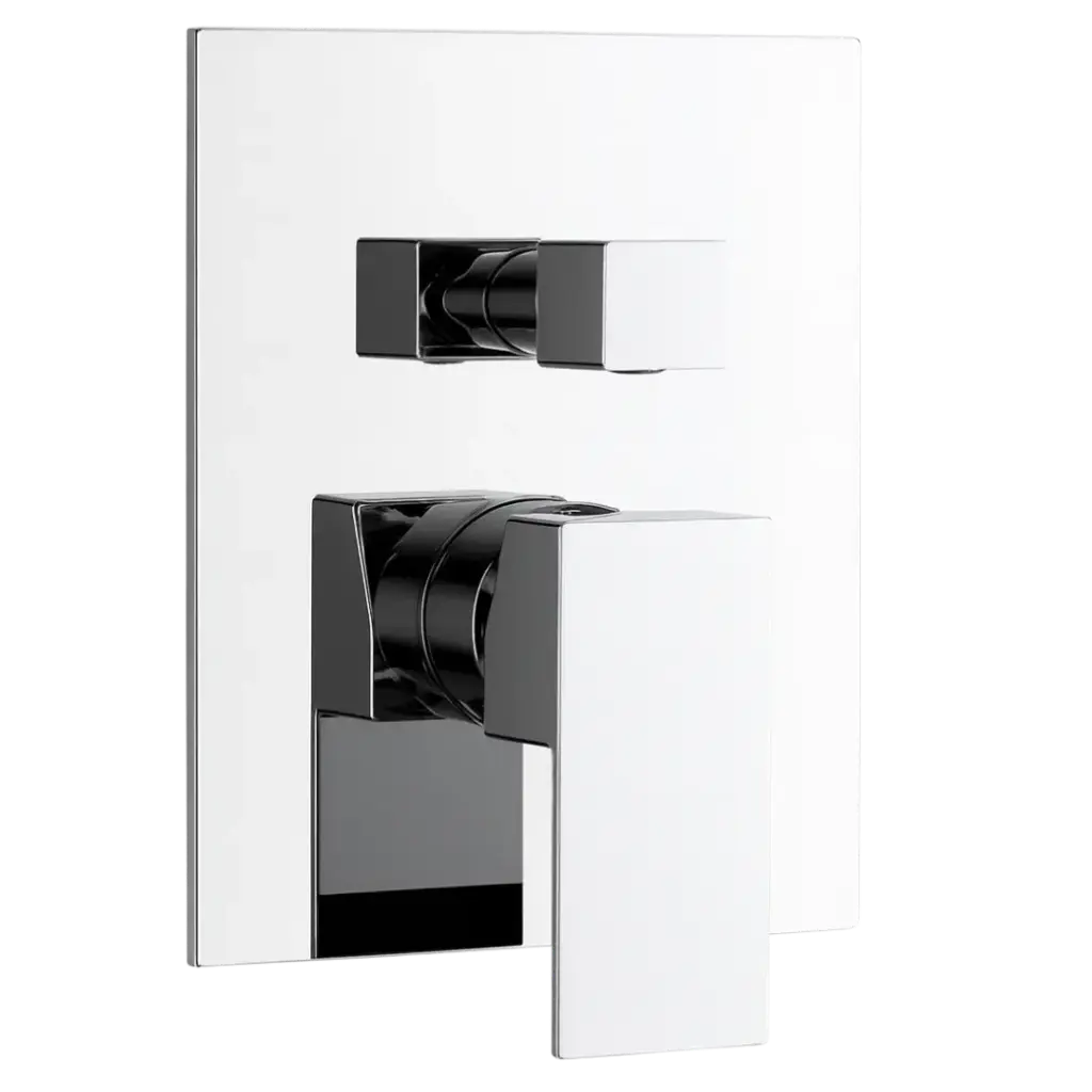 [GRUDU-010] MONOMANDO DE DUCHA VALENCIA 2 FUNCIONES CROMADO EUROPA