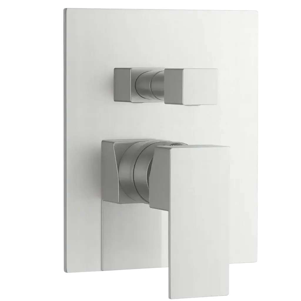 [GRUDU-036] MONOMANDO DE DUCHA VALENCIA 2 FUNCIONES SATINADO EUROPA