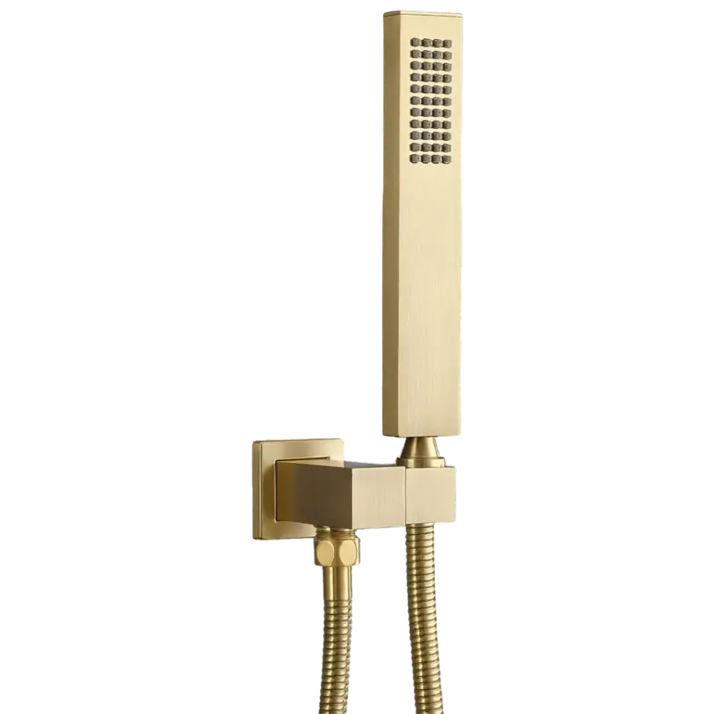 DUCHA DE MANO VALENCIA DORADO MATE EUROPA