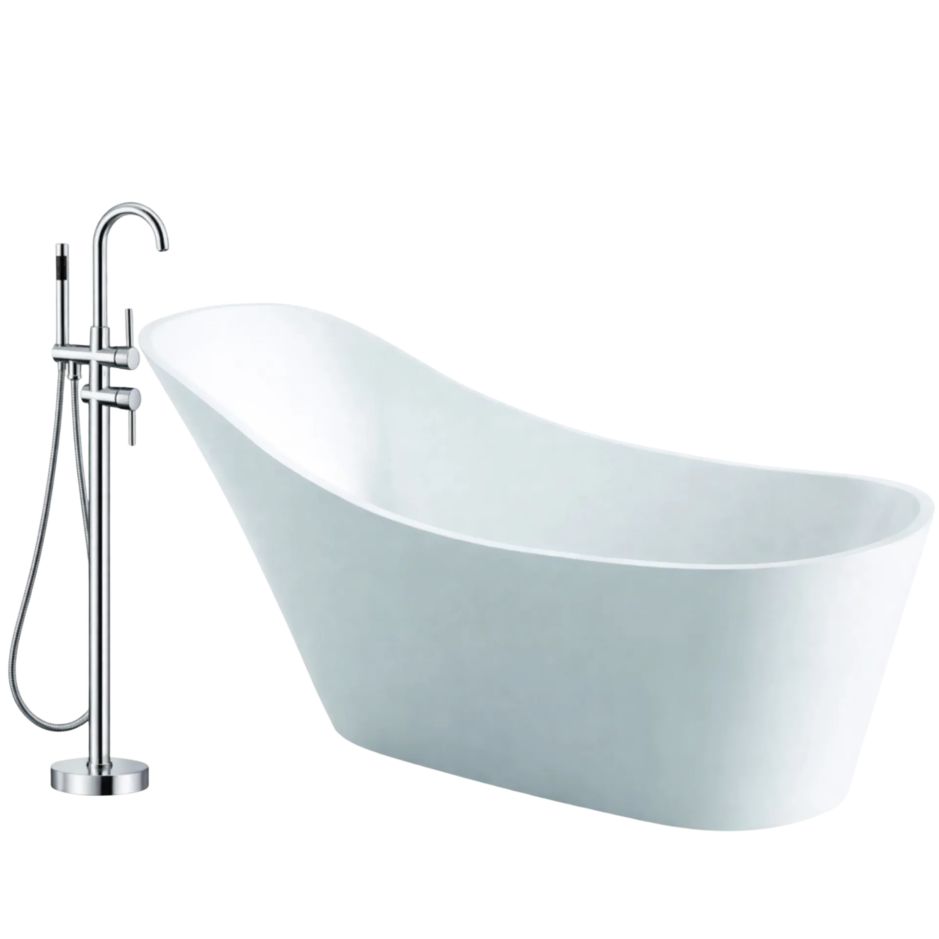 BAÑERA CAYO PAICLAS BLANCO EVEREST