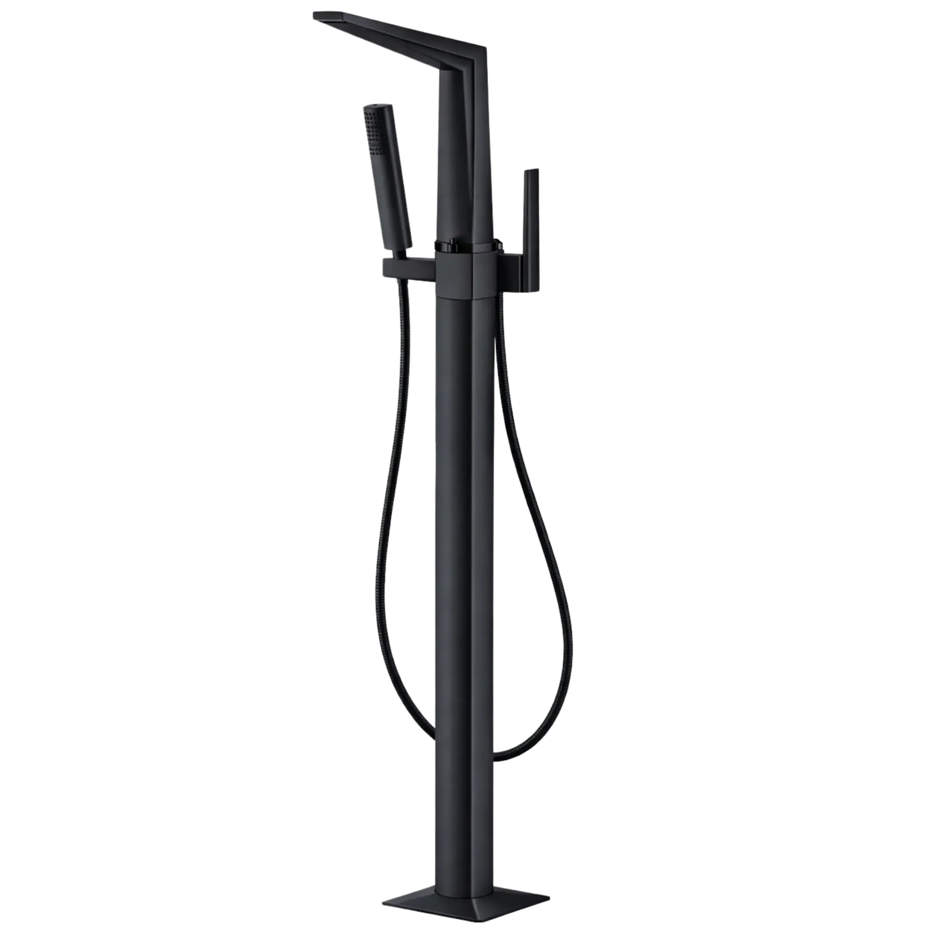 [K-CB612-1] GRIFERIA DE BAÑERA INGA NEGRO MATE EVEREST