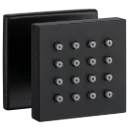 JET DE DUCHA NEGRO MATE EUROPA