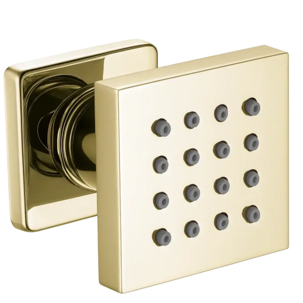 JET DE DUCHA DORADO MATE EUROPA