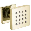 JET DE DUCHA DORADO MATE EUROPA