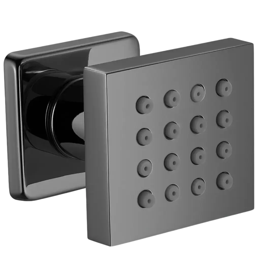 JET DE DUCHA GUN METAL EUROPA