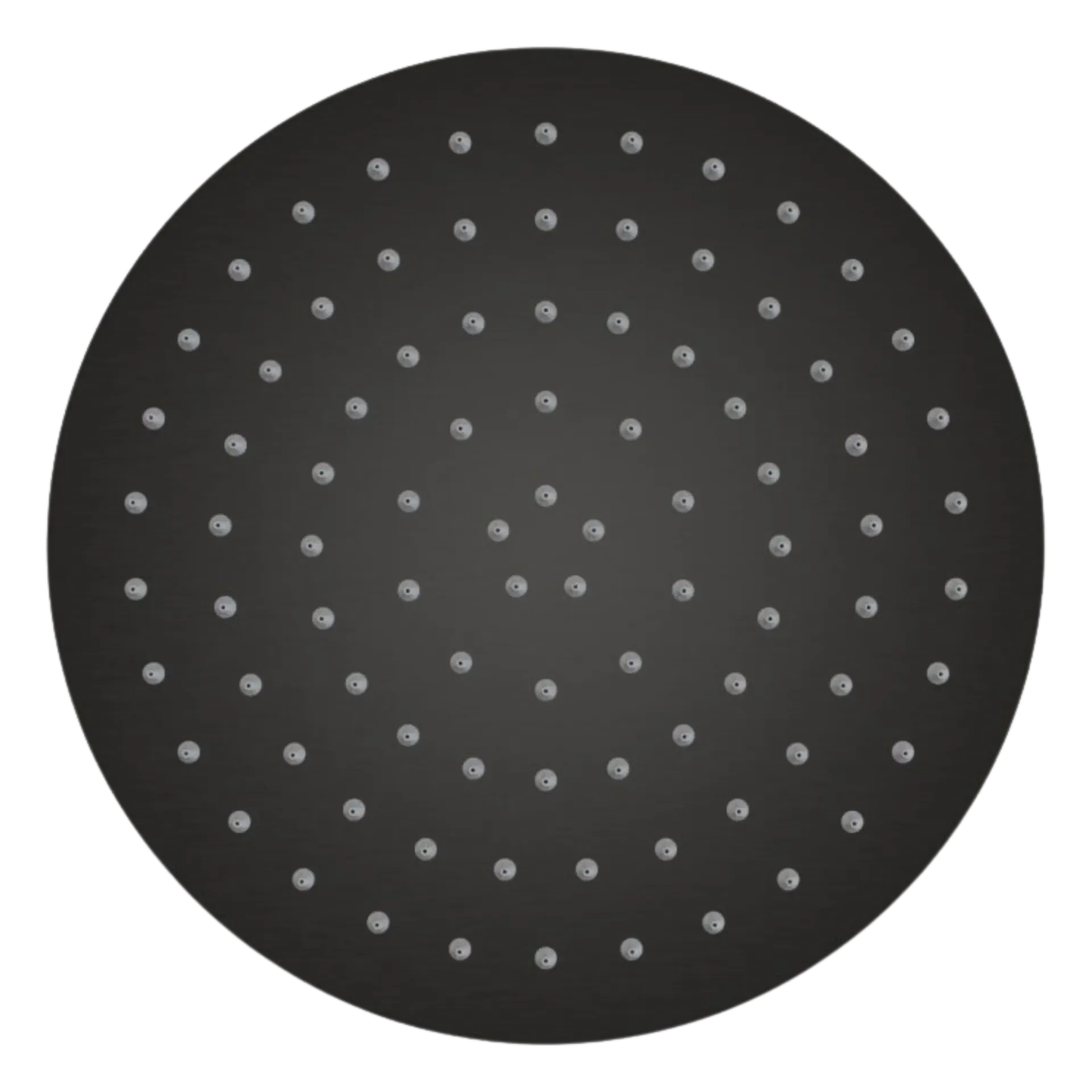 [NVREG0126] REGADERA SIRUS 10" ANTHRACITE RADIANCE NOVA