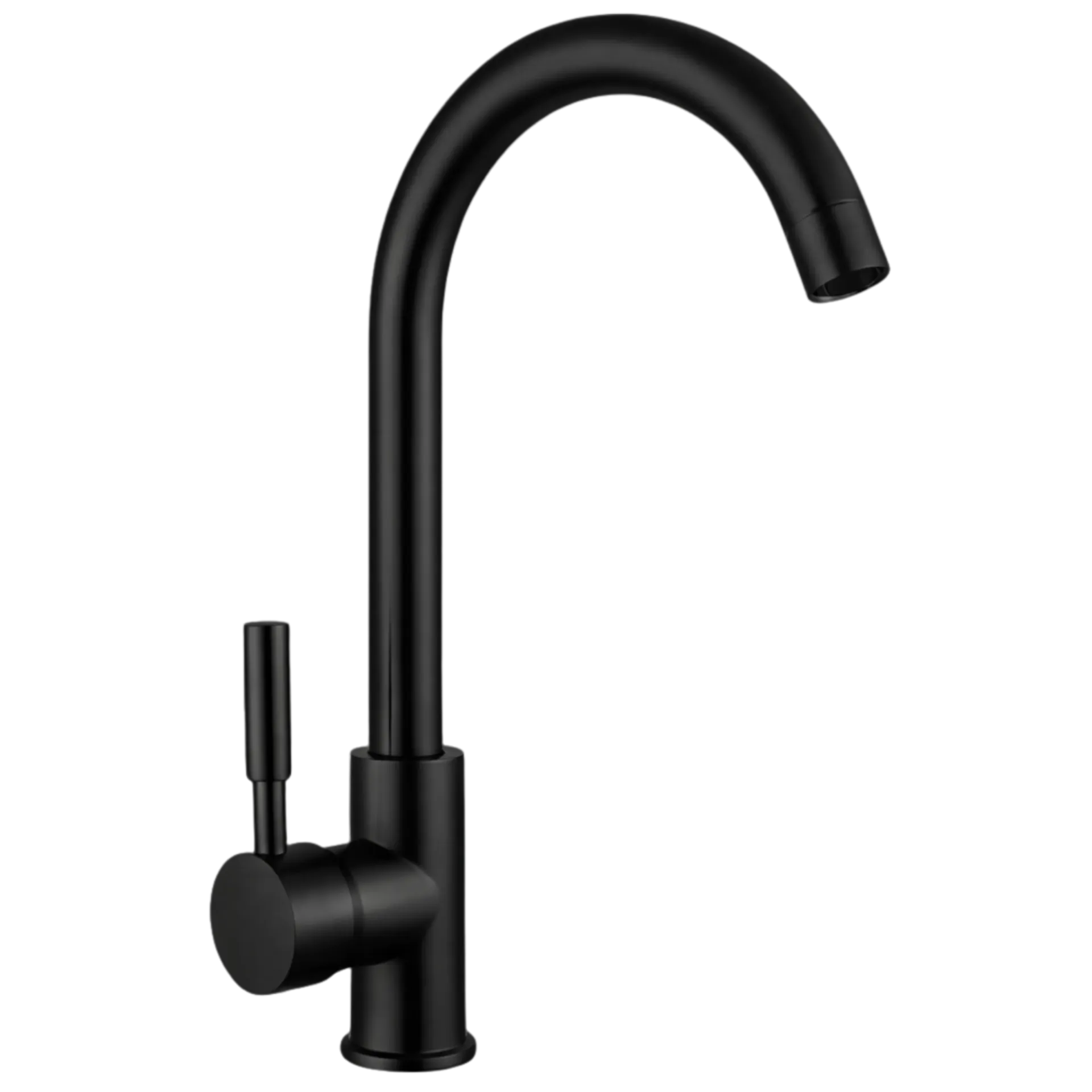 [RIV-500N] GRIFERIA DE FREGADERO ALAN NEGRO MATE RIVER