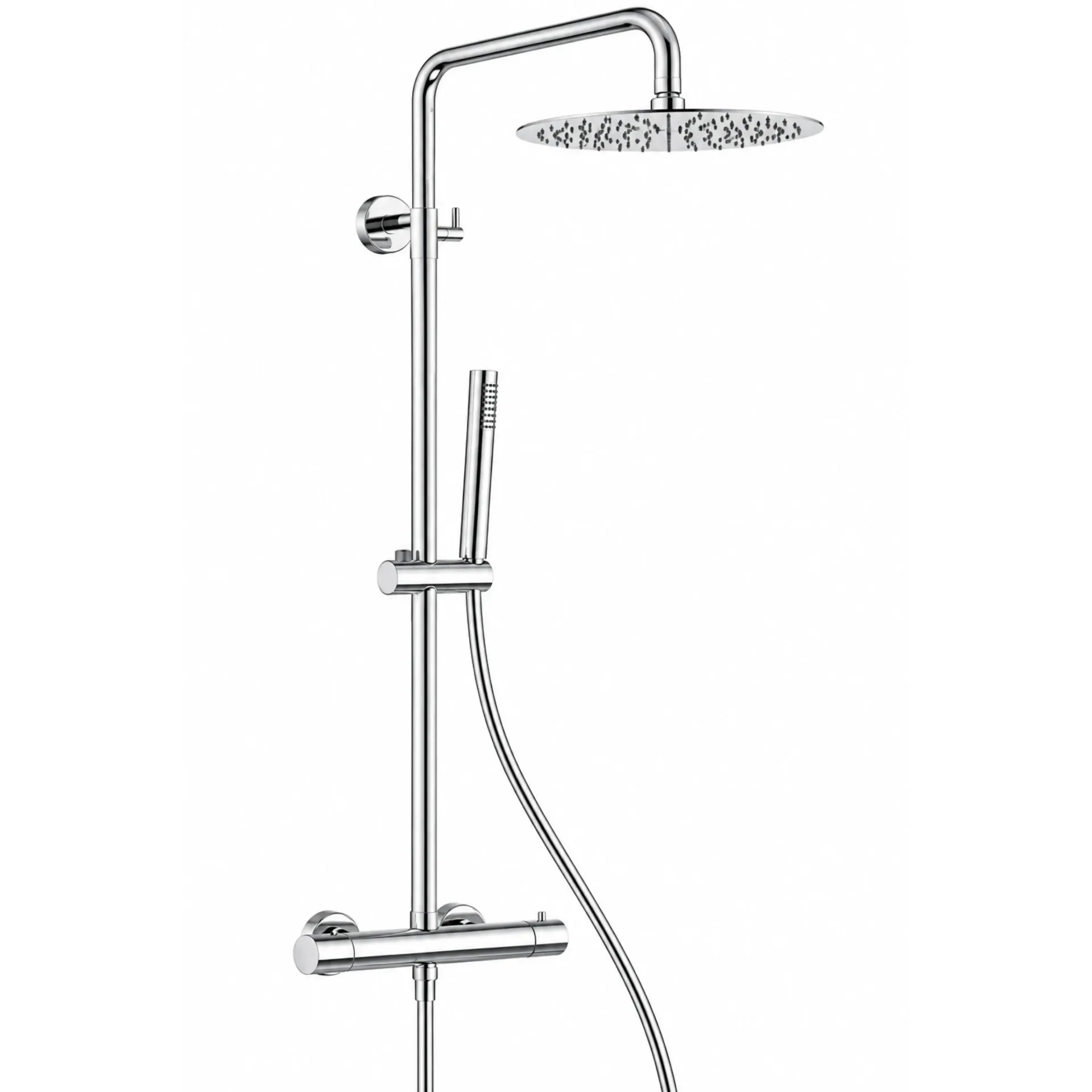 COLUMNA DE DUCHA TERMOSTATICA EUROPA