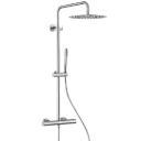 COLUMNA DE DUCHA TERMOSTATICA CROMADO EUROPA