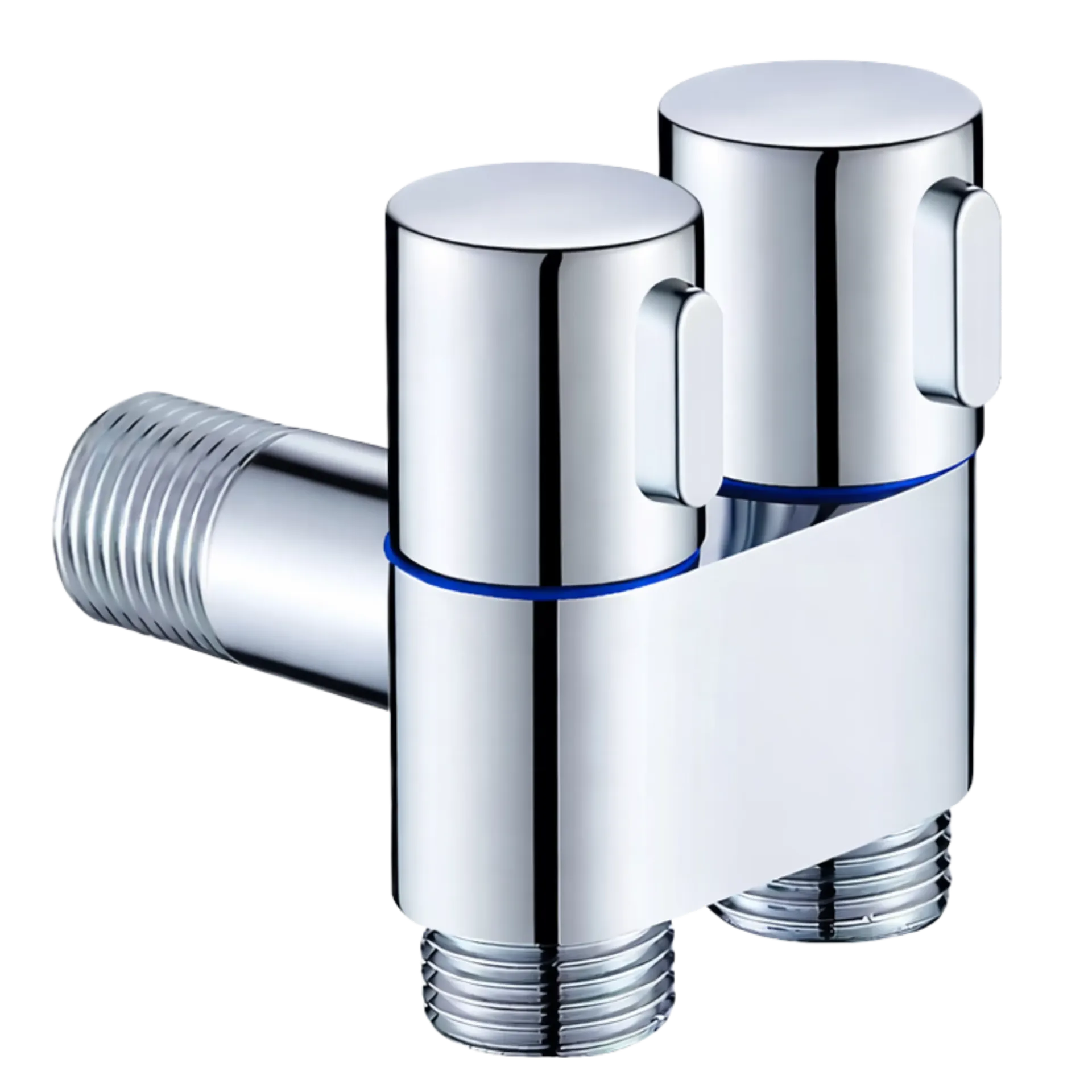 LLAVE DE ARRESTO CROMADO RIVER