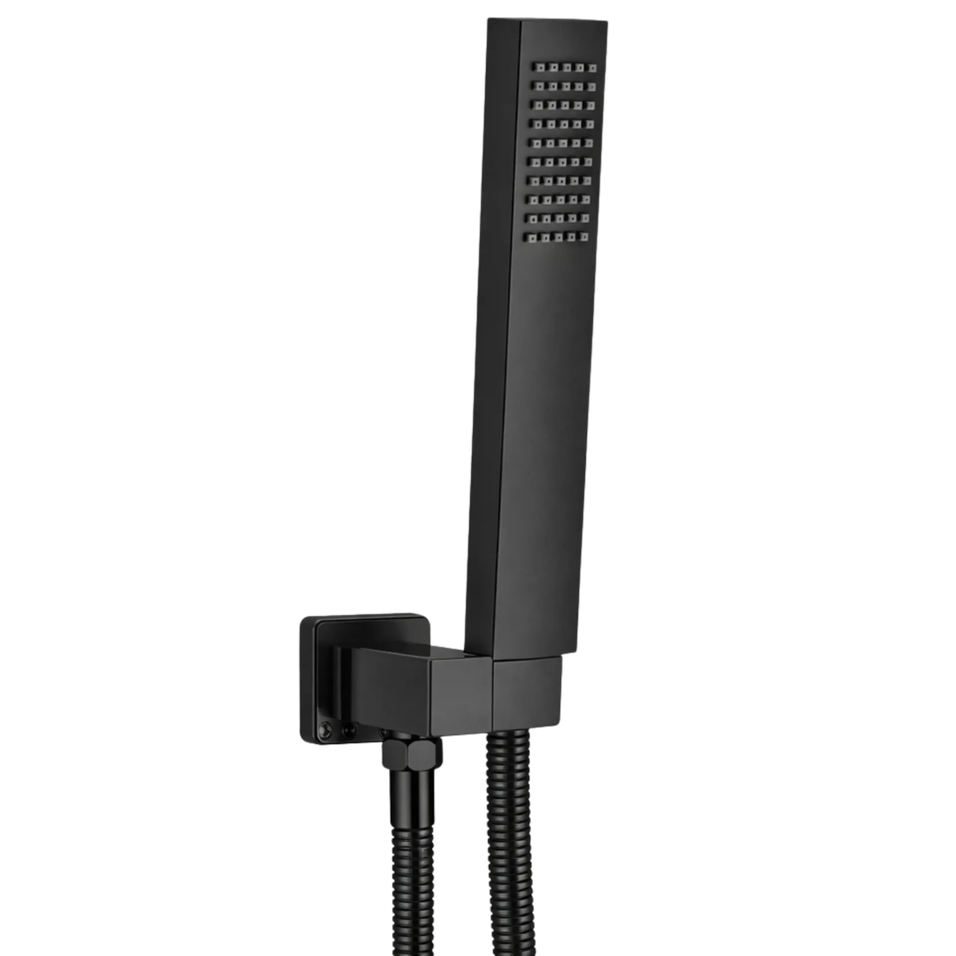 DUCHA DE MANO RUBIK NEGRO MATE RIVER