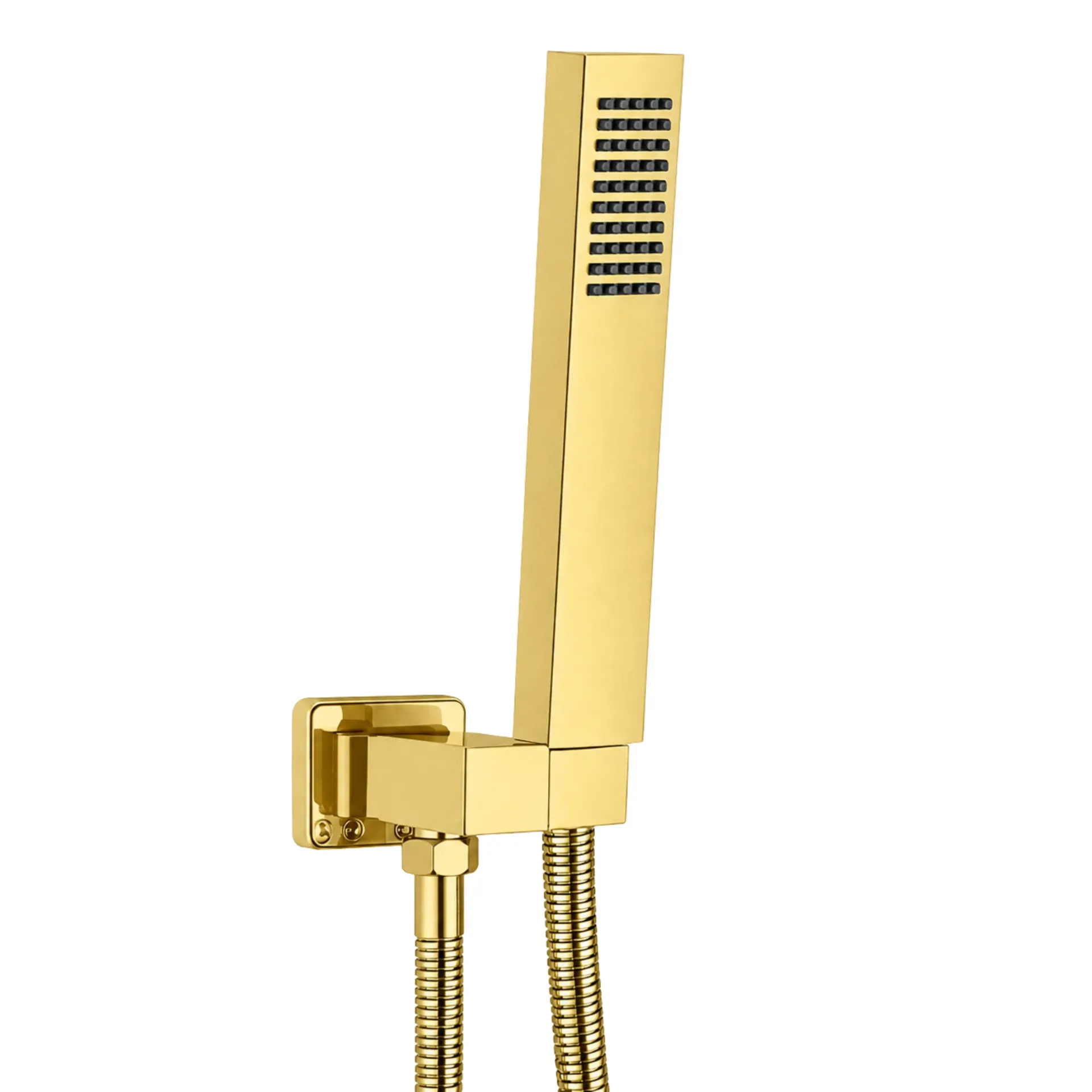 [RIV-251D] DUCHA DE MANO RUBIK DORADO MATE RIVER