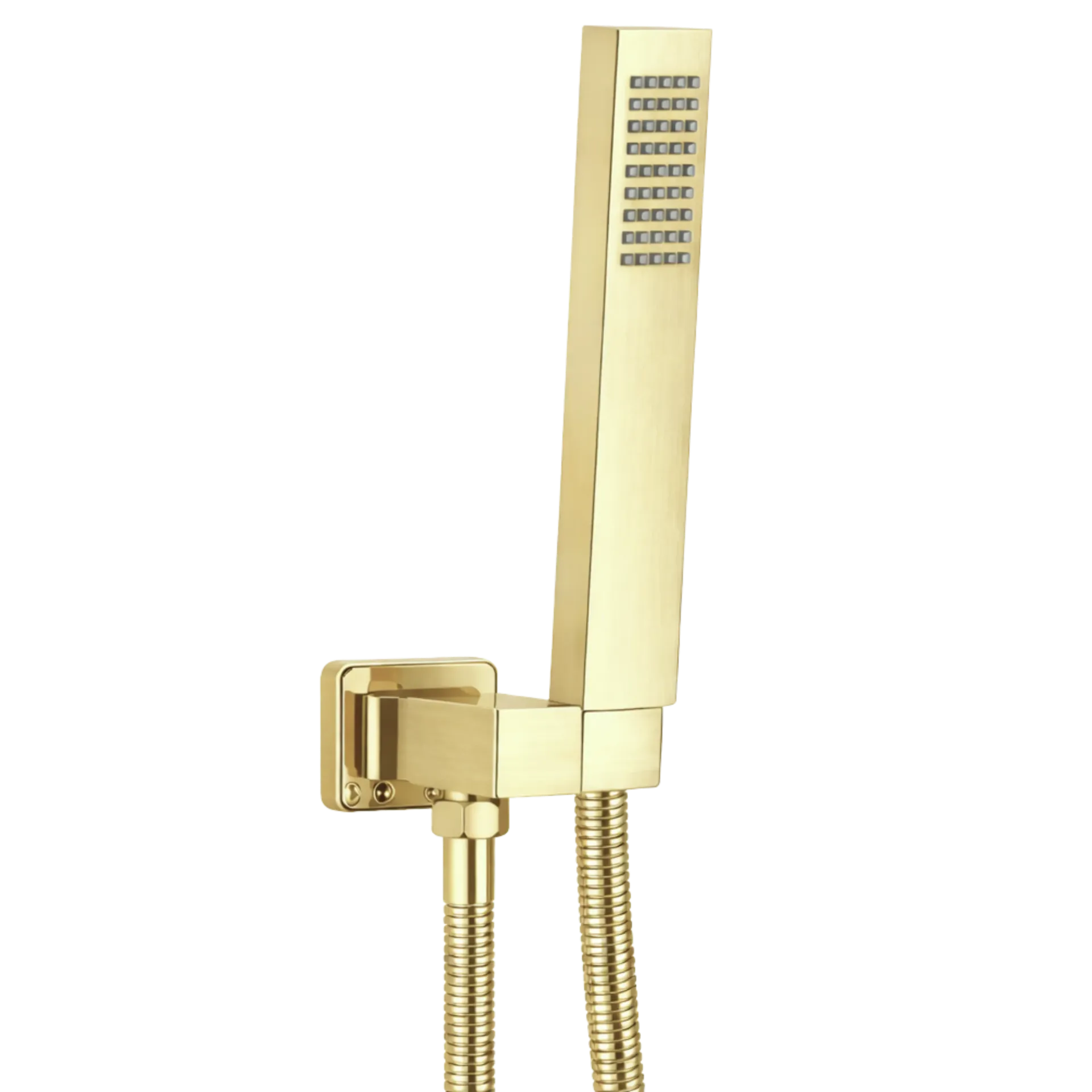 [RIV-251D] DUCHA DE MANO RUBIK DORADO MATE RIVER