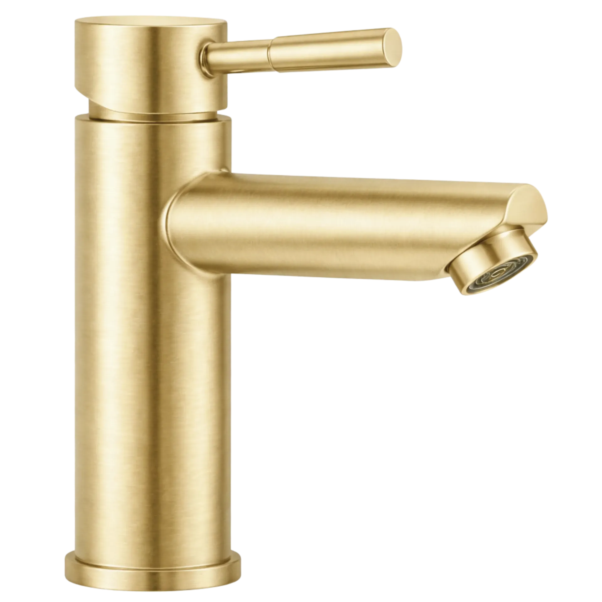 [RIV-405D] GRIFERIA DE LAVAMANOS BAJA GOLA DORADO MATE RIVER